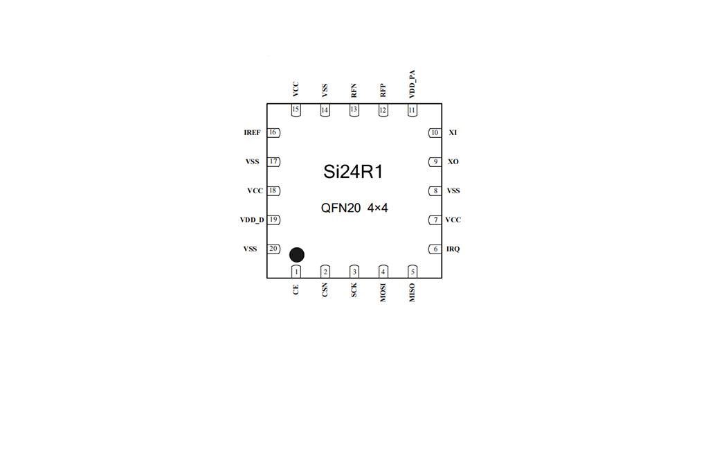 SI24R1封装图
