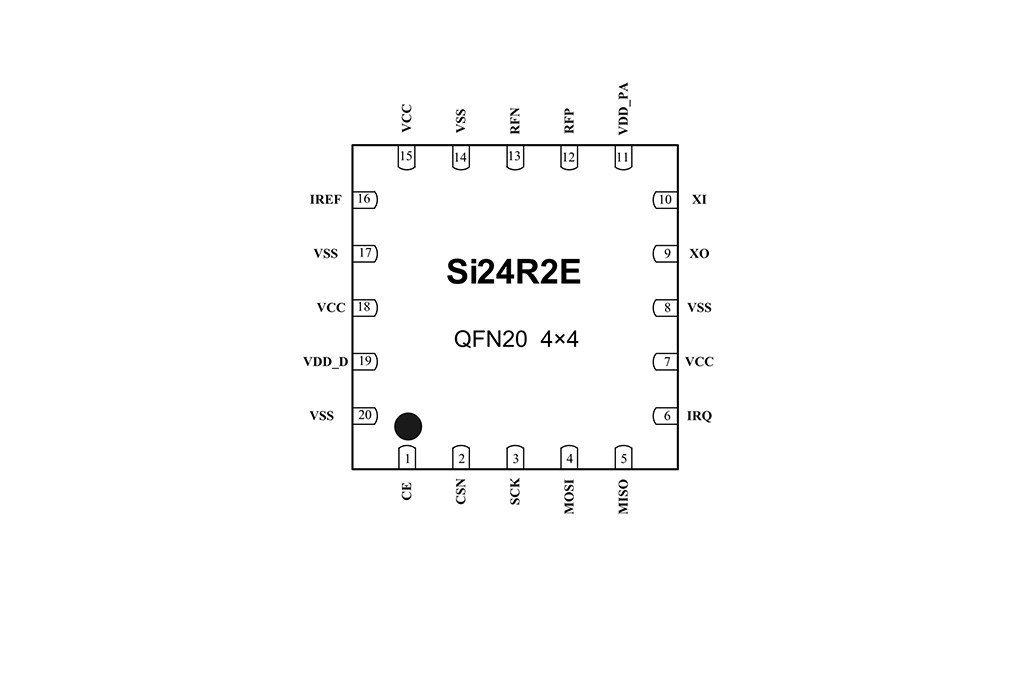 SI24R2E封装图