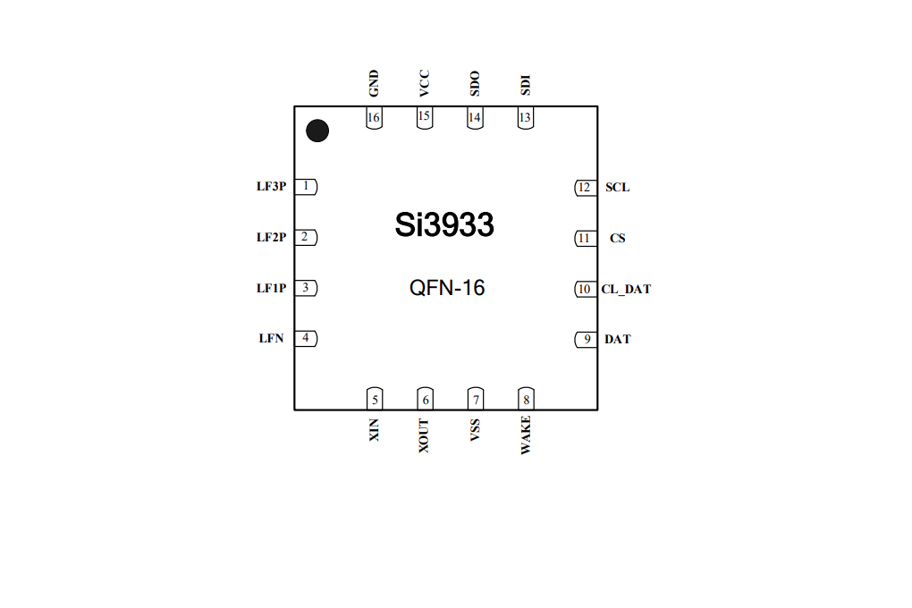 SI3933-Q16封装图