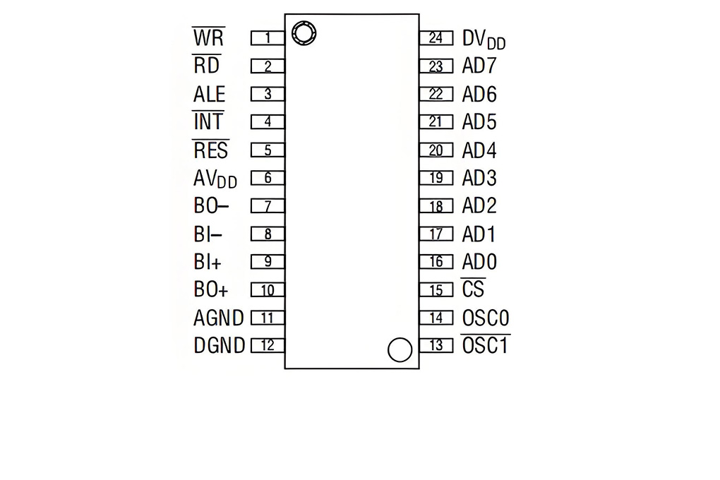 DP6636M封装图