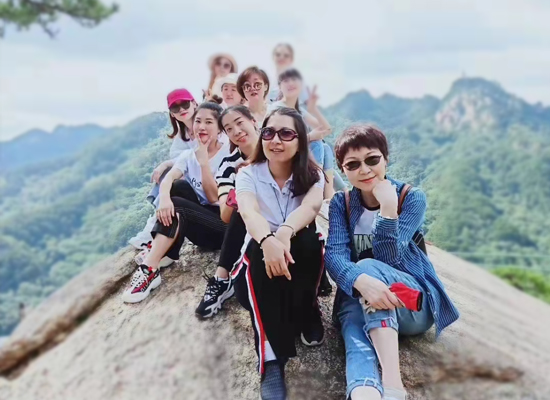 不断进取的团队