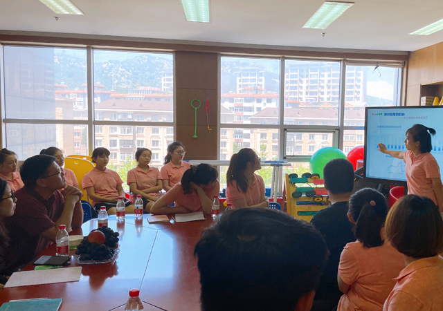 大连自闭症康复机构-融慧儿童发展中心