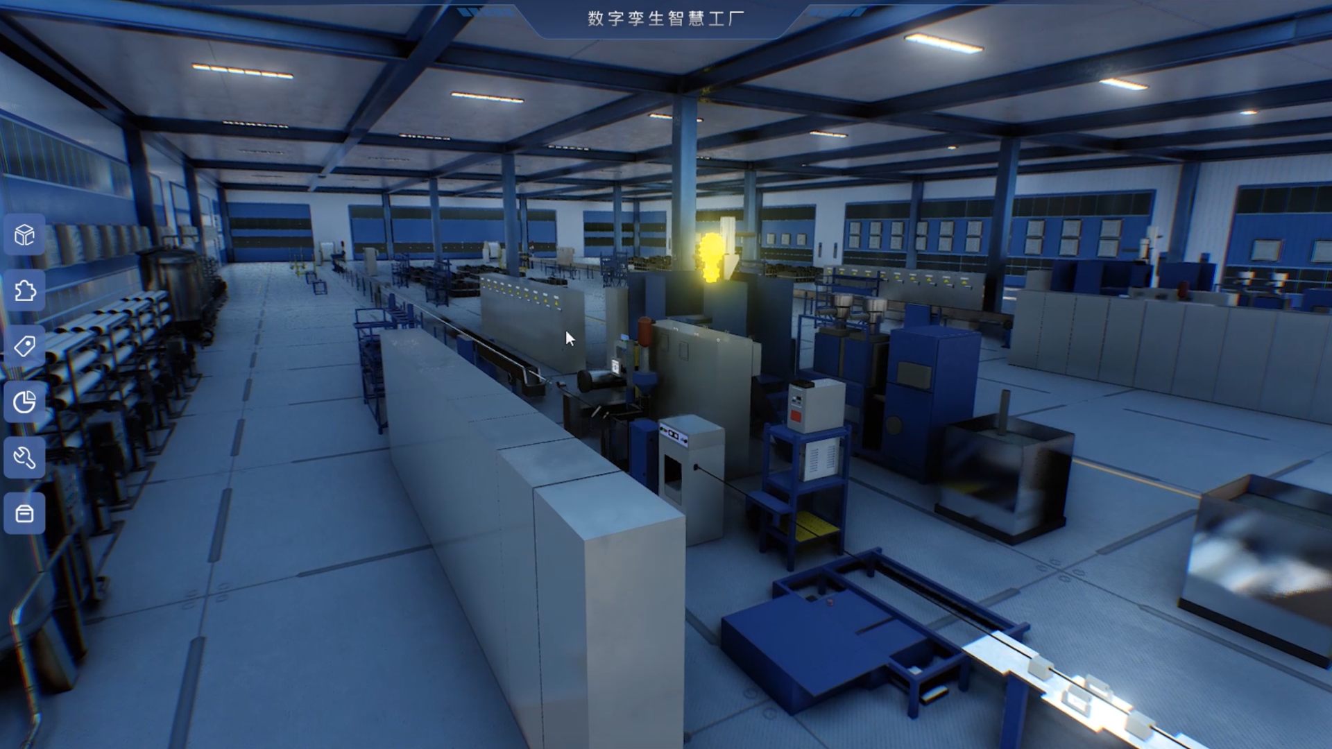 数字孪生3D可视化智慧工厂:以虚实融合驱动制造升级