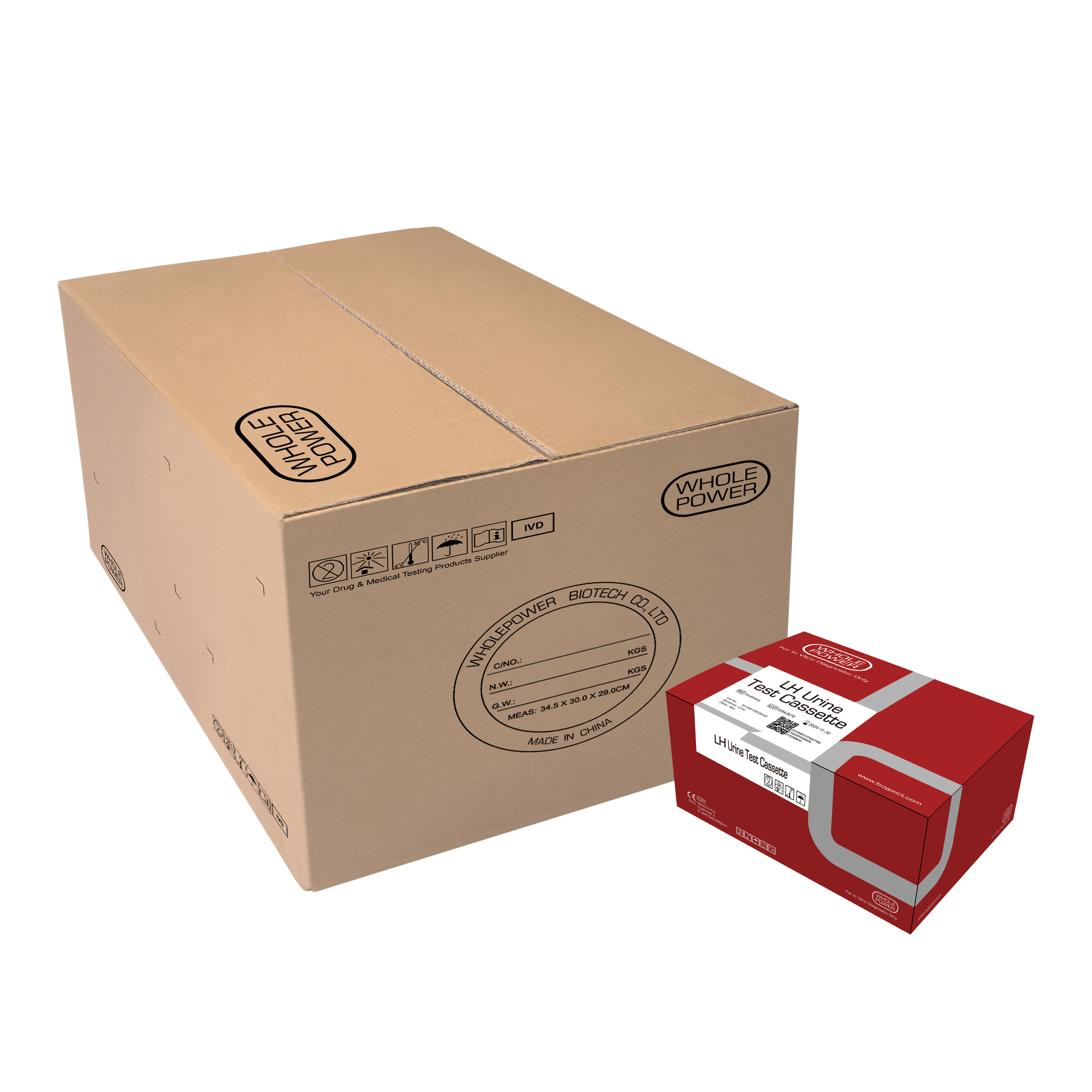 1.LHUrineTestCassette