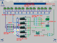 建筑物中既然要求空气降温，就要为它配备空气调节所需要的冷源设备，以及配套的辅助设备，这些设备共同构成冷源系统。冷源可以是天然冷源，比如：地下水、河流等，也可以是人工冷源，比如：制冷机、制冷/制热机。