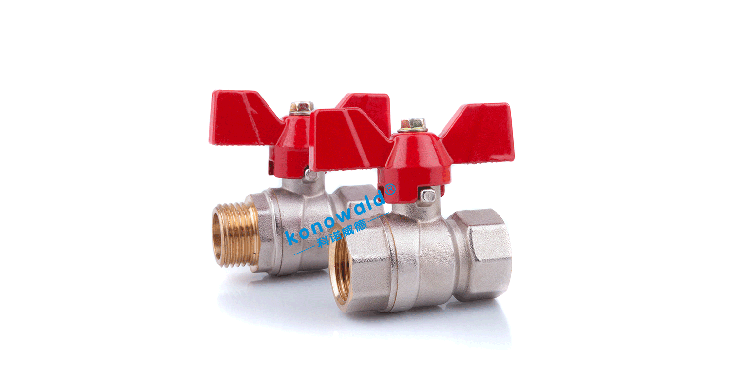 1风机盘管-蝴蝶型球阀