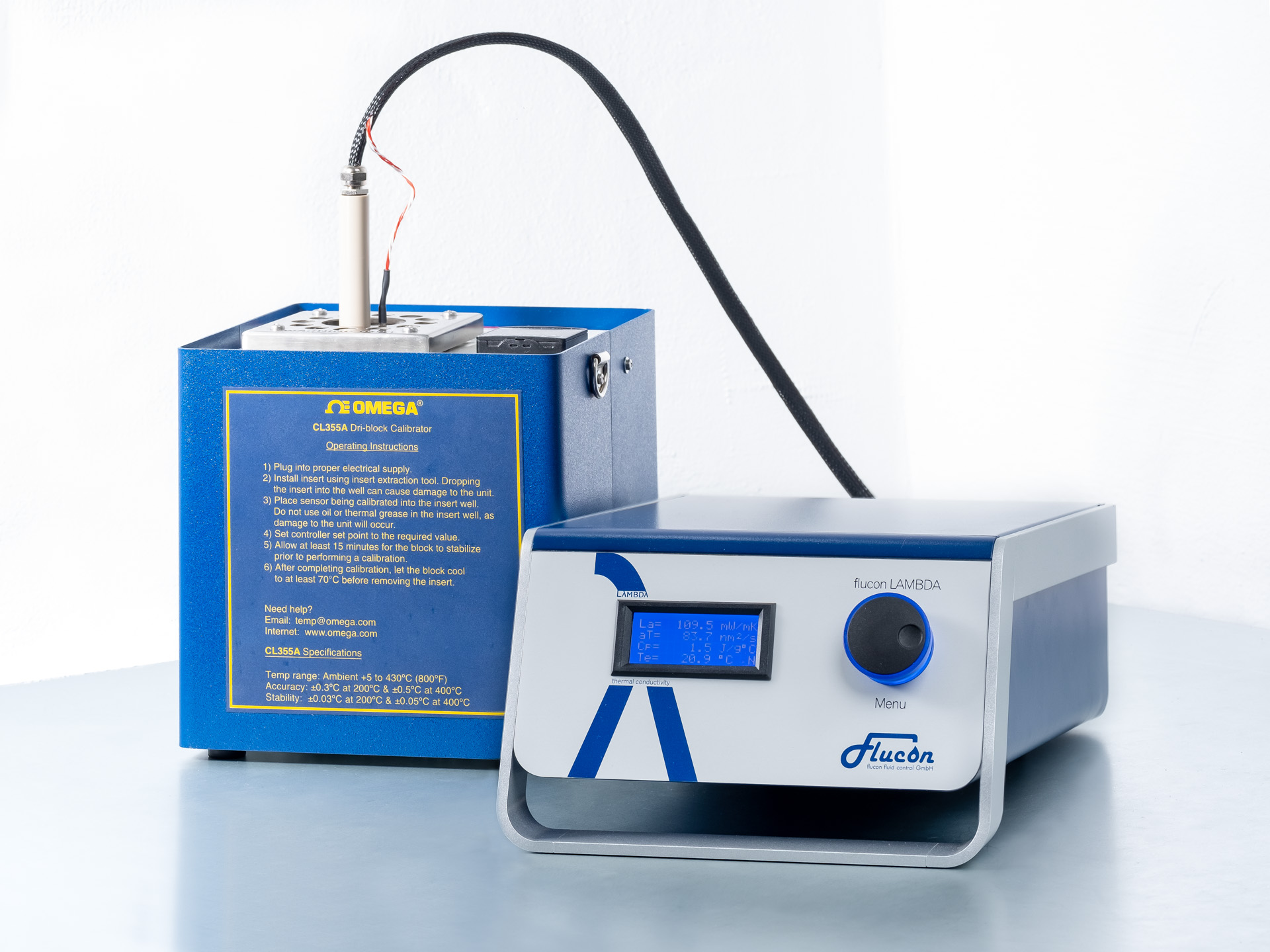 Lflucon LAMBDA Setup