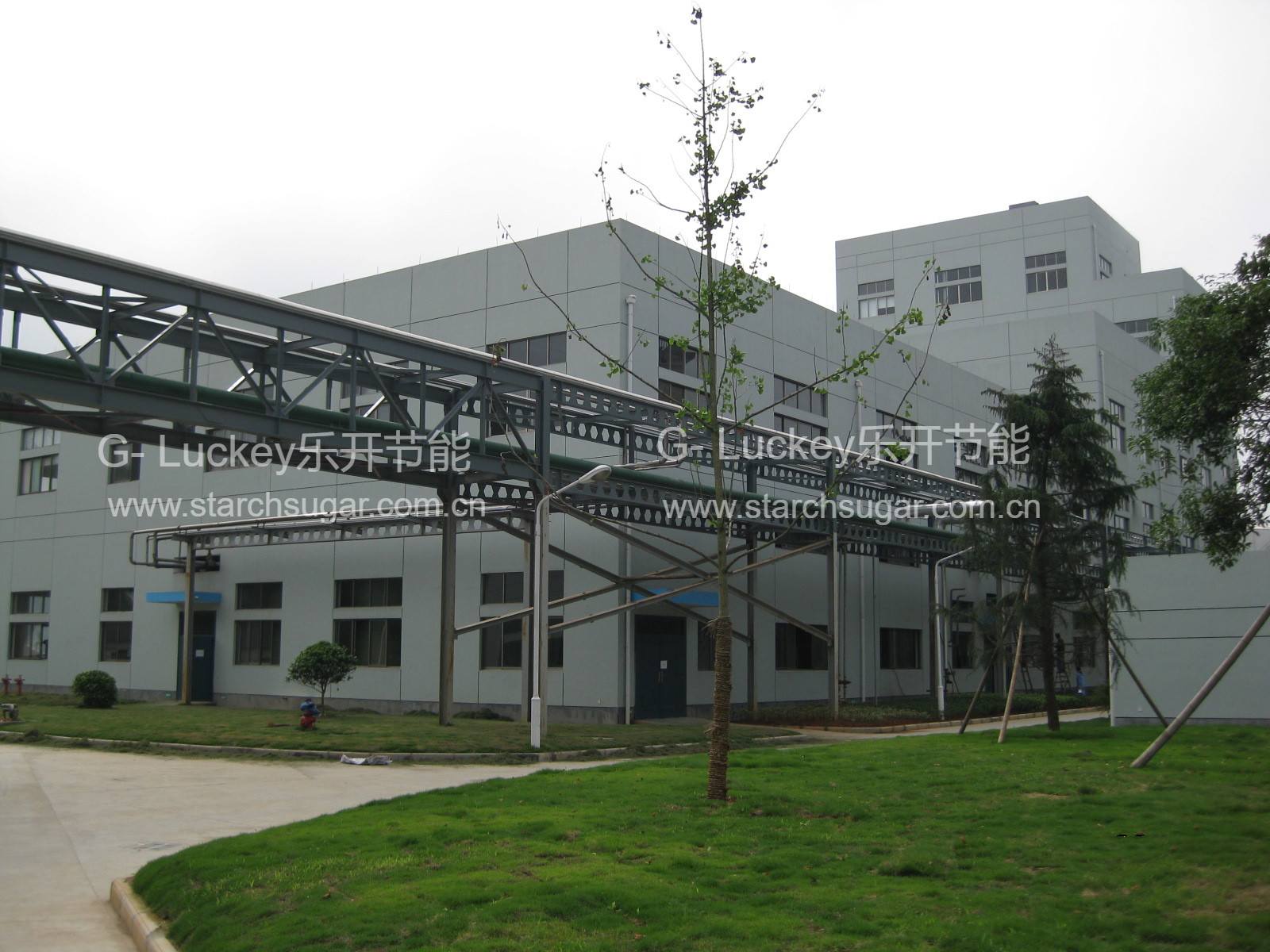 浙江华康药业10000吨结晶麦芽糖醇车间