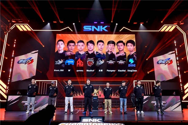 SCS 2025年度总决赛圆满落幕！选手M’、XiaoHai分获《拳皇15》《饿狼传说：群狼之城》总冠军
