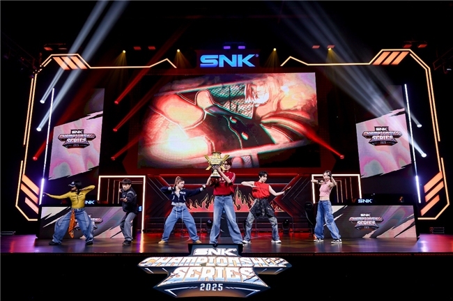 SCS 2025年度总决赛圆满落幕！选手M’、XiaoHai分获《拳皇15》《饿狼传说：群狼之城》总冠军