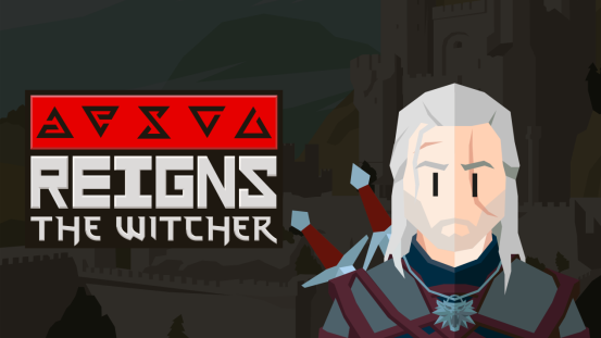 Reigns The Witcher Key Art - Horizontal