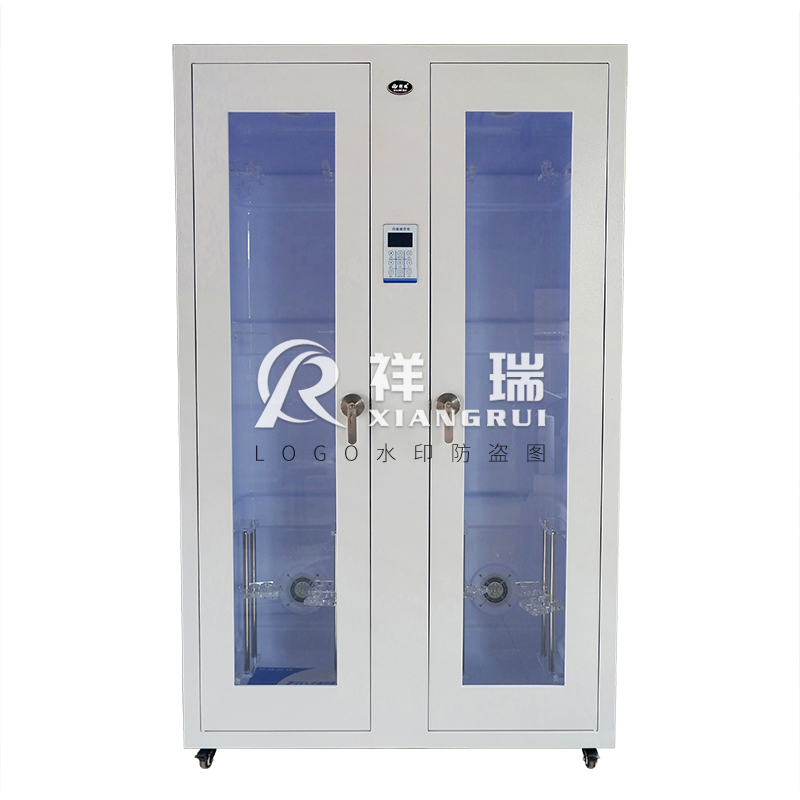 内镜储存柜-喷塑带内胆双门