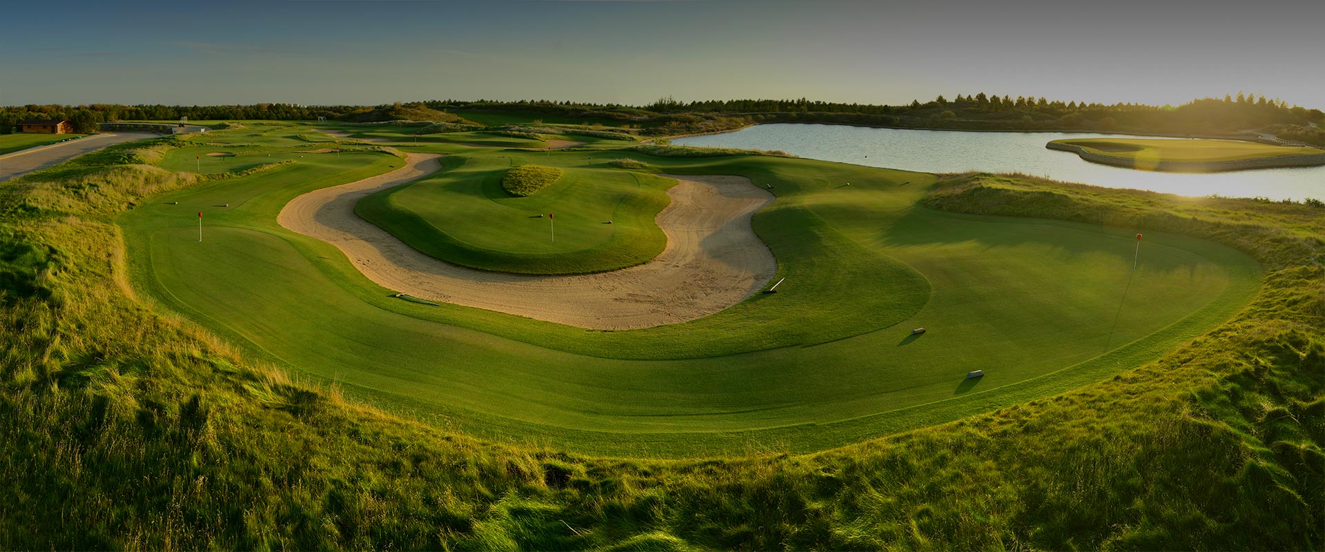 榆林沙漠高尔夫球场