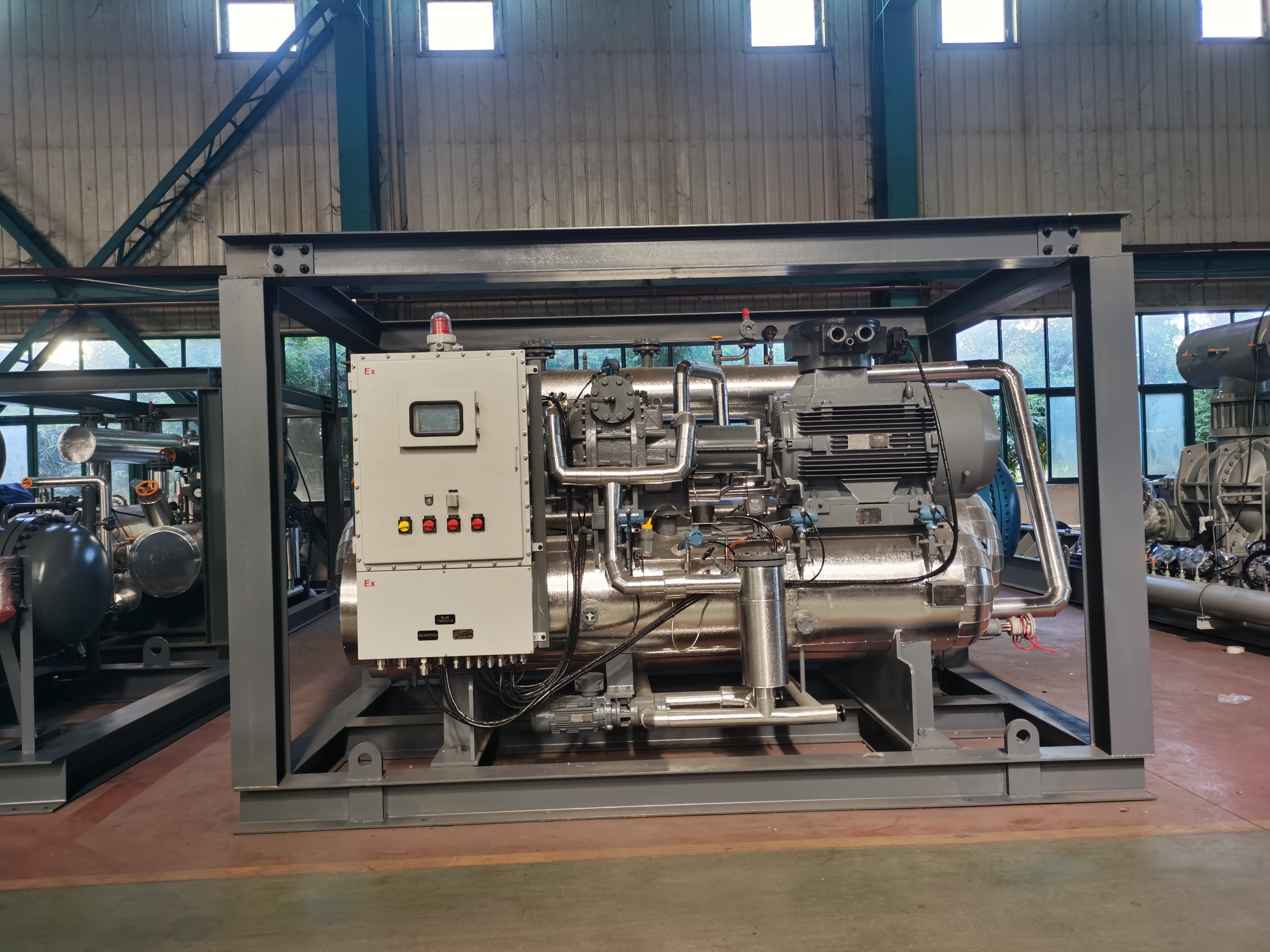 160KWrefrigerationcompressor-62