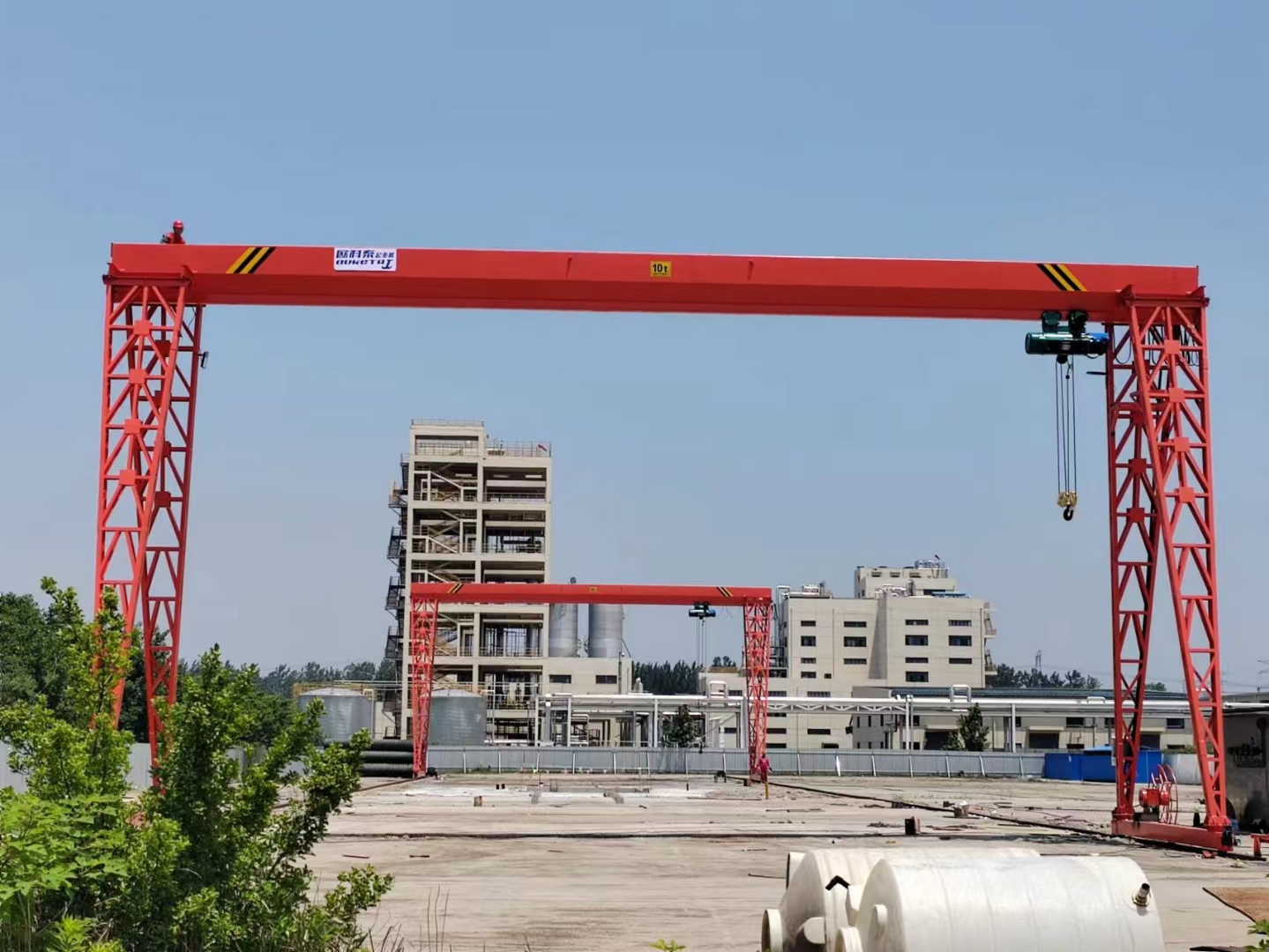 电动葫芦单梁门式起重机