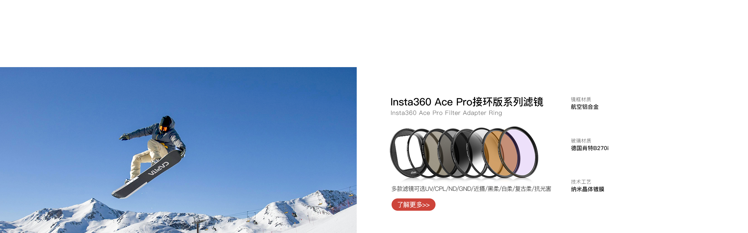 Ace Pro接环