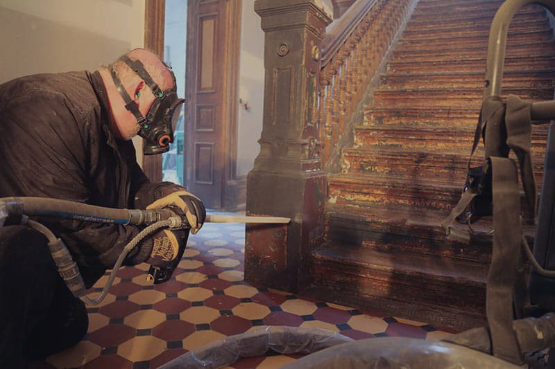 精密干冰清洗机