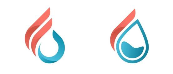 水