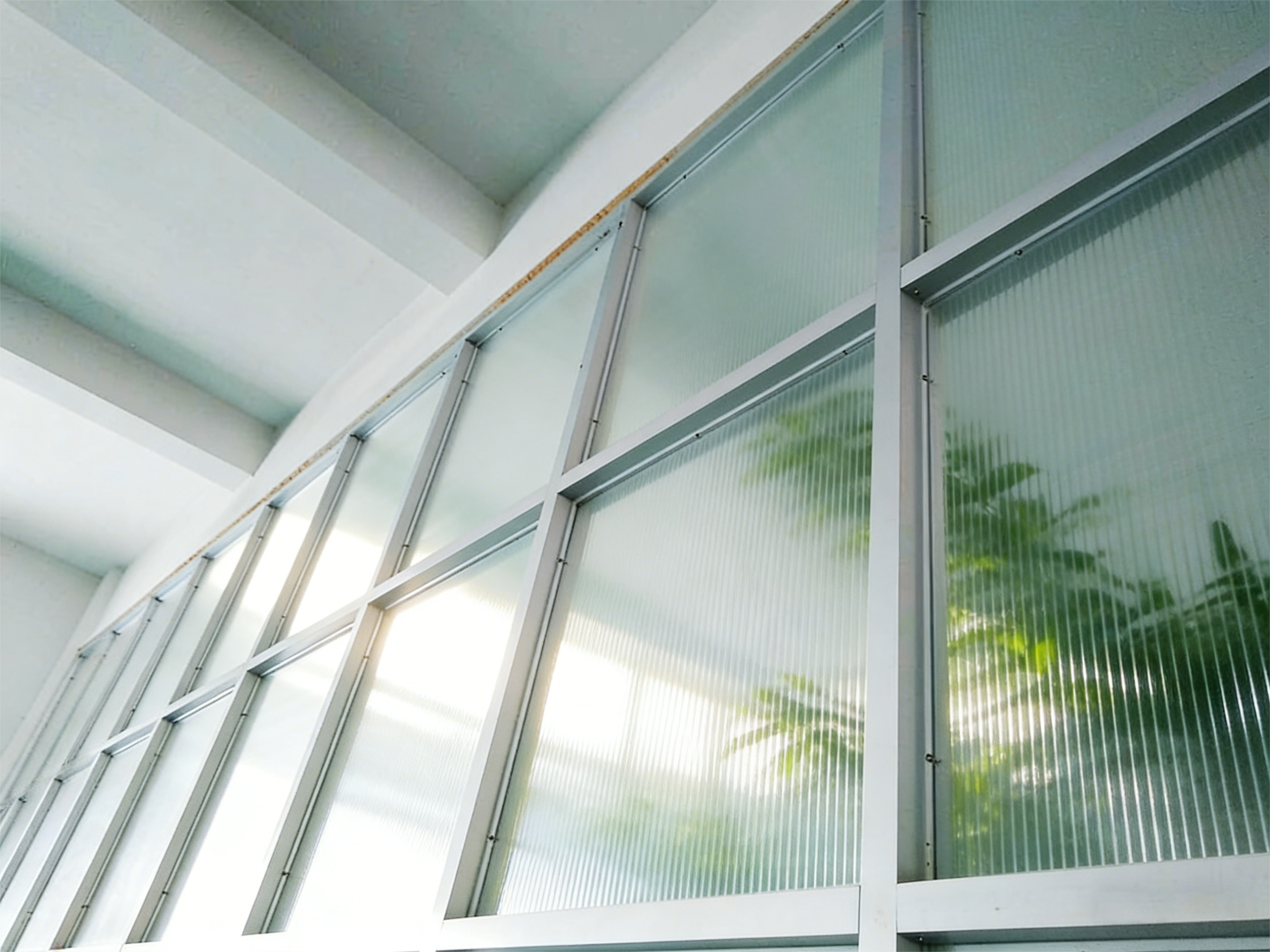 PC阳光板(聚碳酸酯中空板)