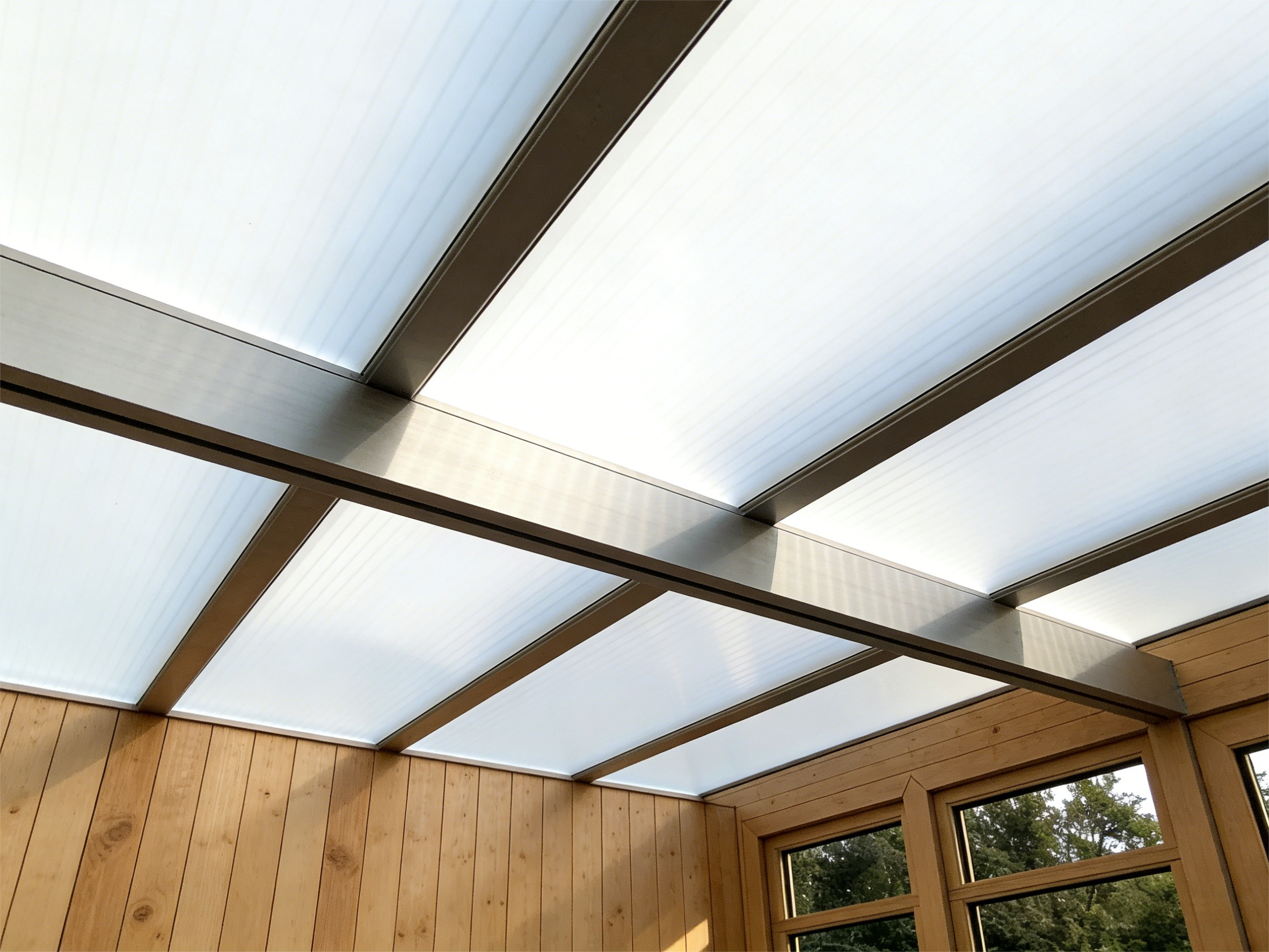 PC阳光板(聚碳酸酯中空板)