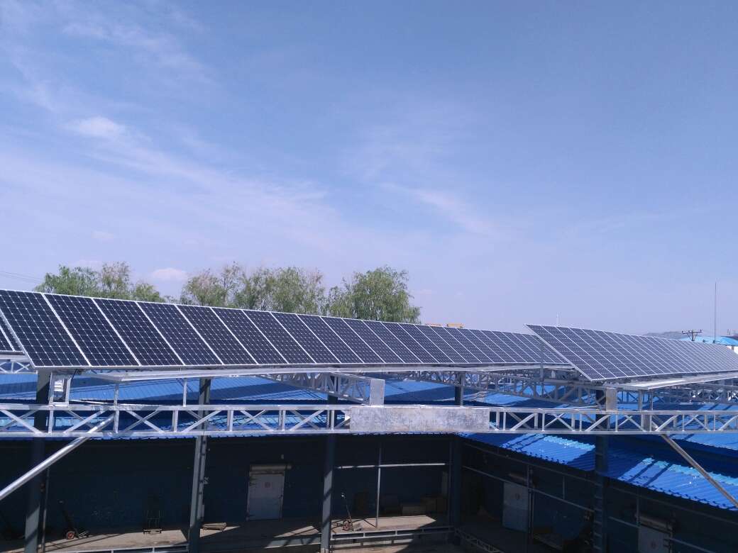 龙城区七道泉子冷库128KW