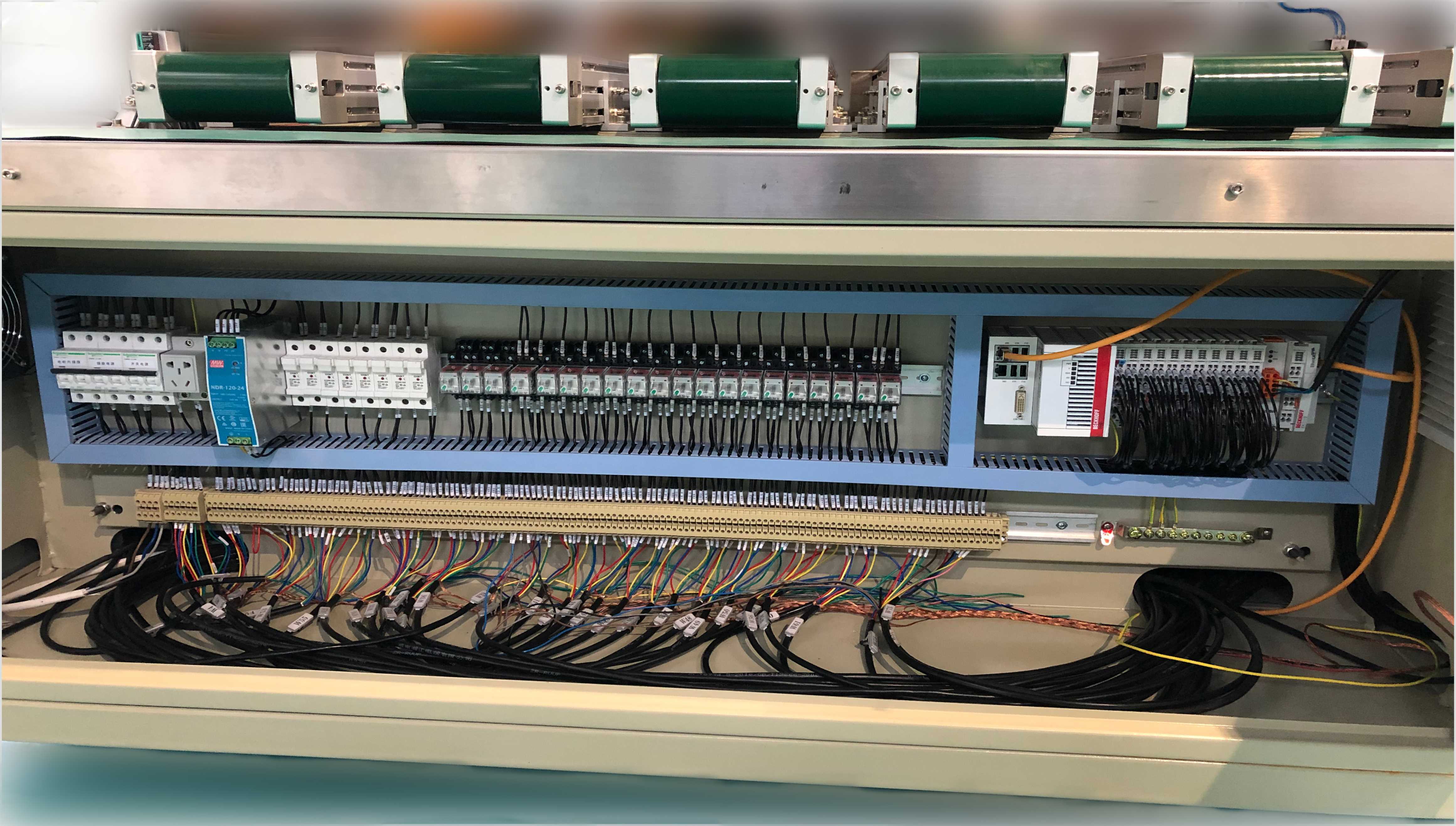 活塞重量智能分组线组图3