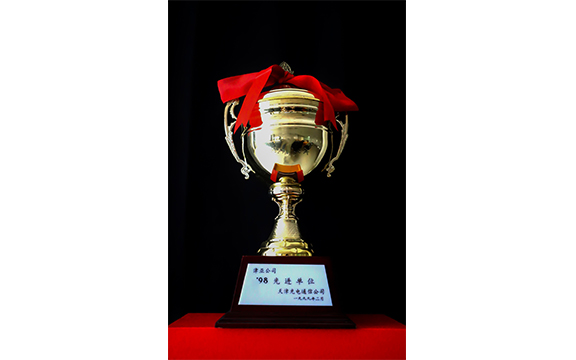 1999 Jinya Electronics for the Tianjin economic and technological development of advanced units.