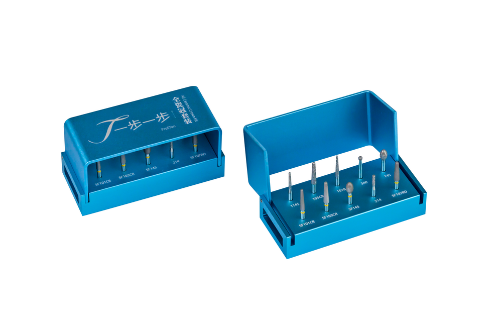 一步一步全瓷冠套装