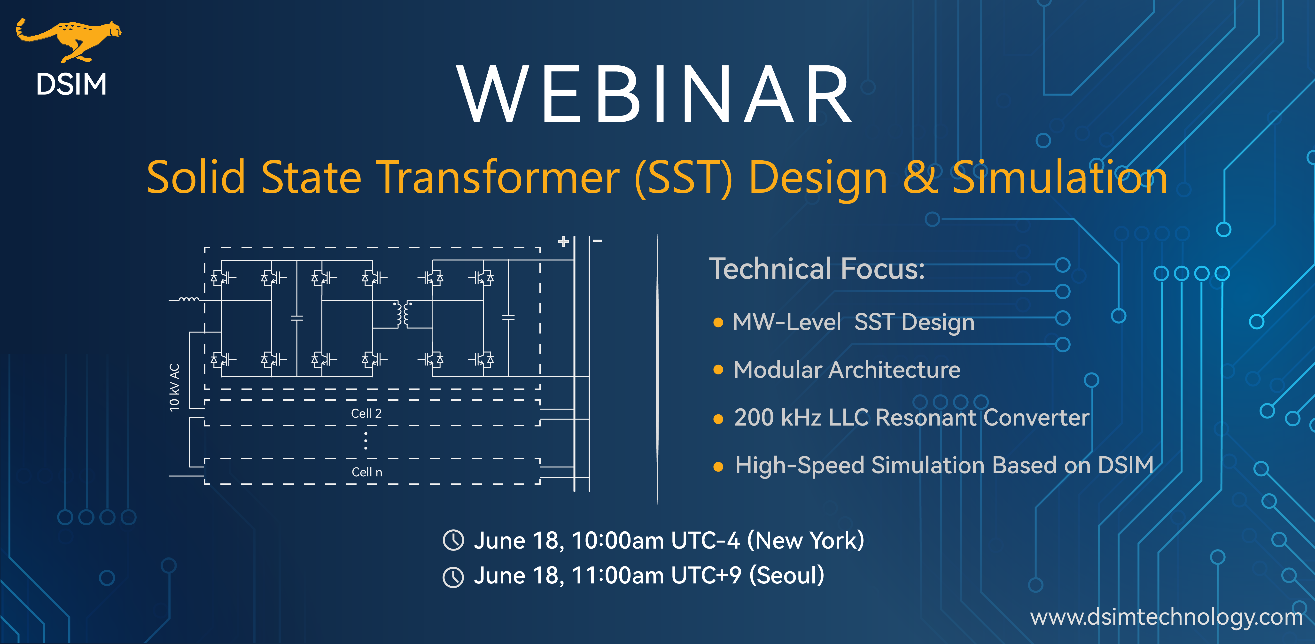 Solid-State Transformer (SST) Design & Simulation
