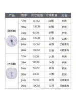 LED方形灯贴-D-1