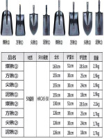 尖锹-D-338