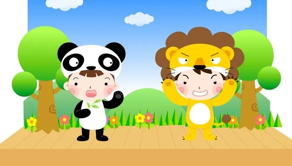 绘声绘色绘童年，童心童真迎新春
