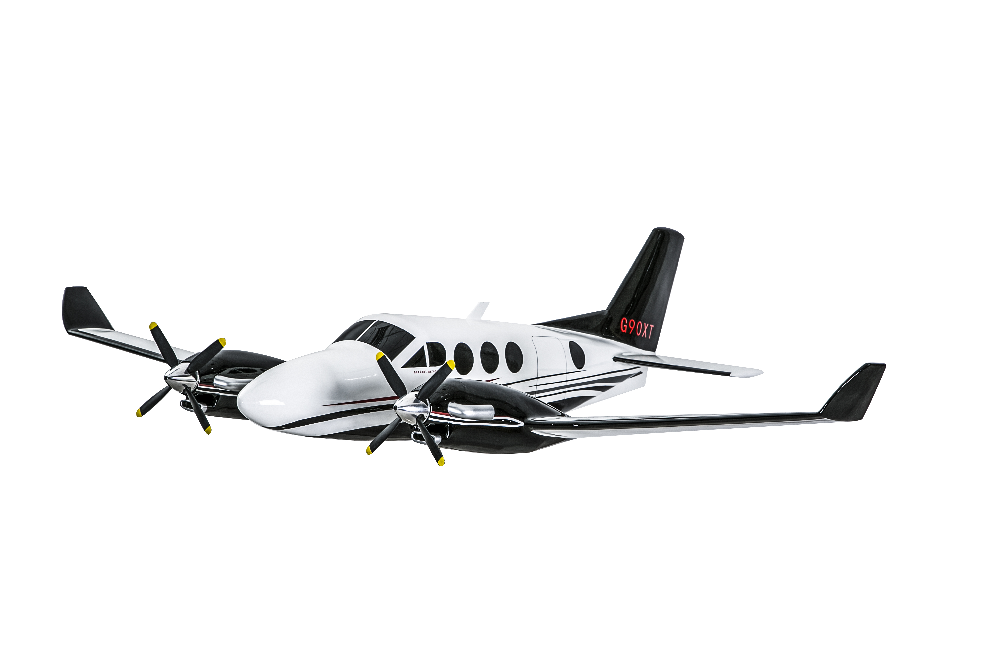 美国新天宇航Nextant·G90（1：10） (13)