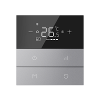 空调新风地暖控制面板-三合一式