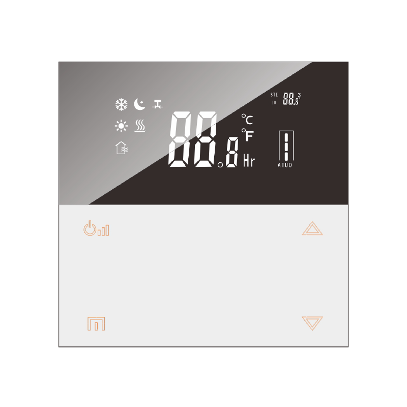 空调新风地暖控制面板-三合一式副本