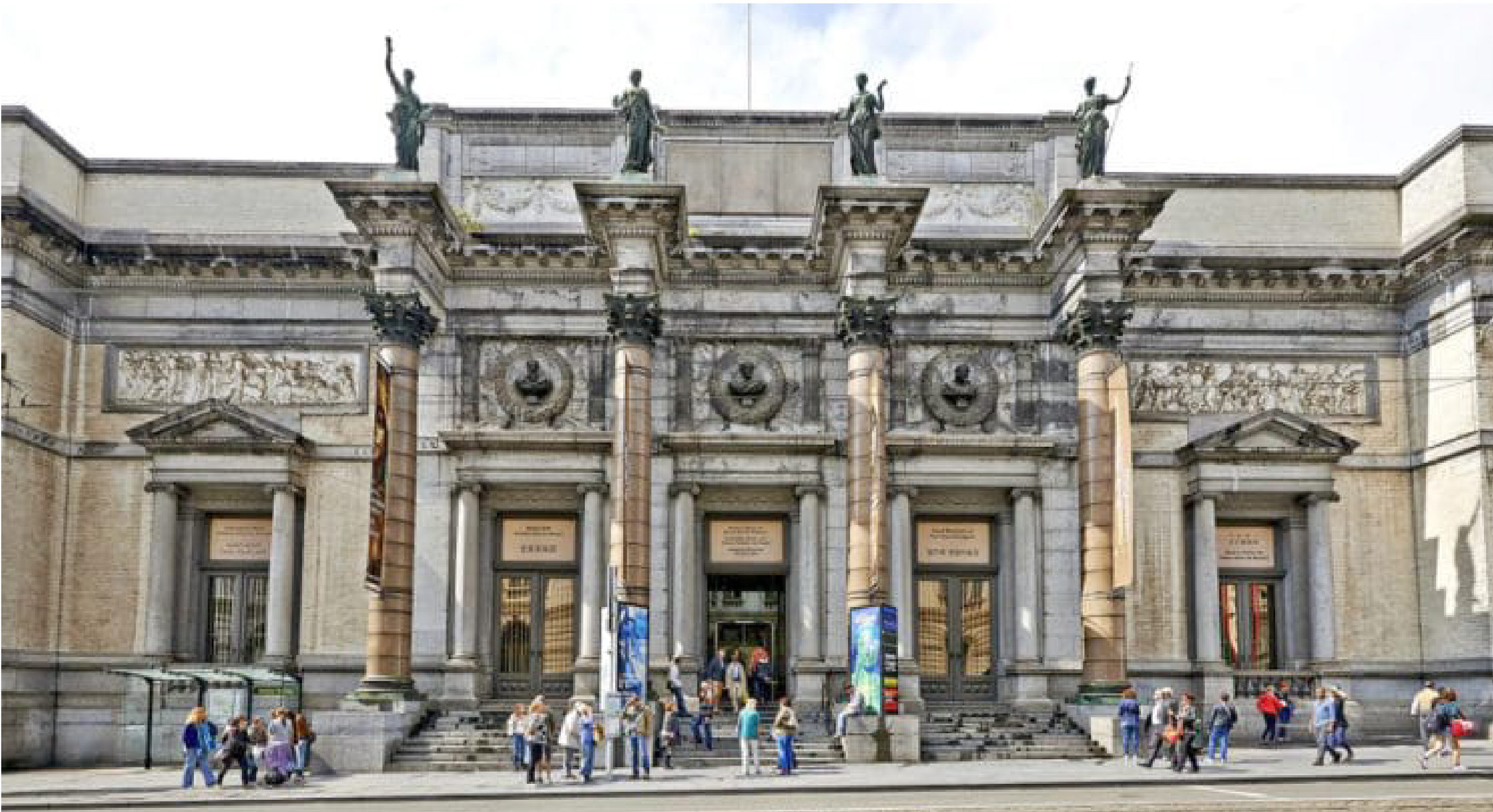 布鲁塞尔皇家艺术馆-比利时