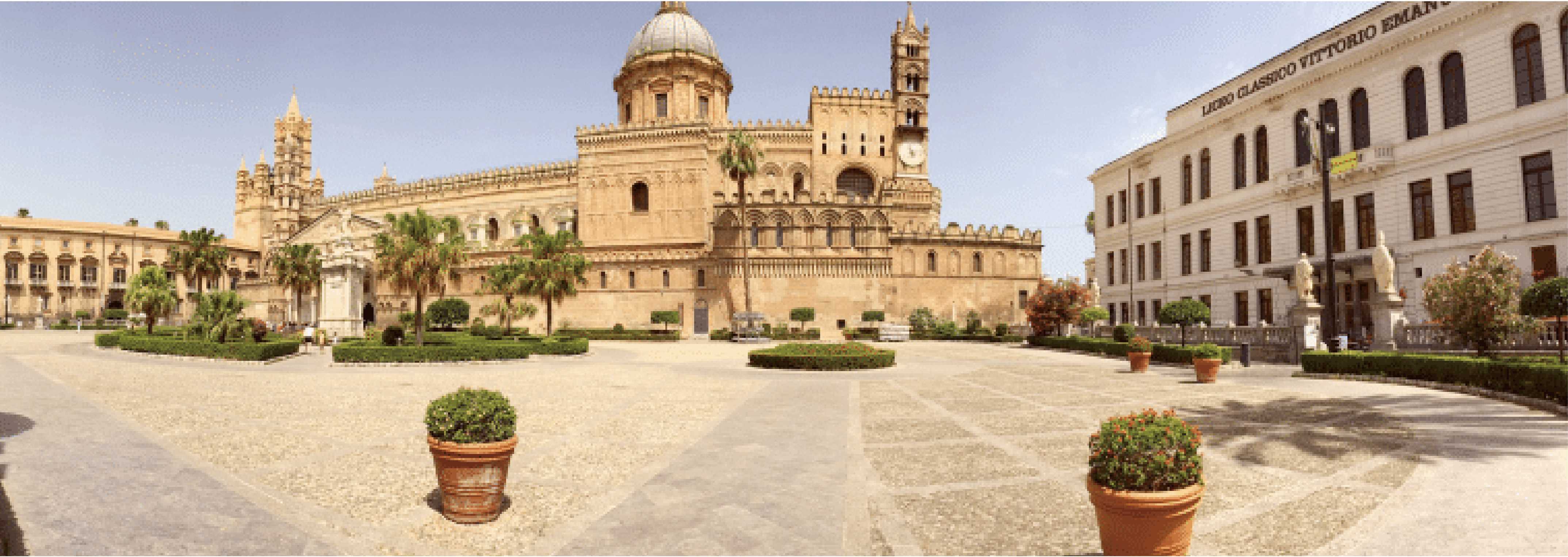 巴勒莫城-意大利