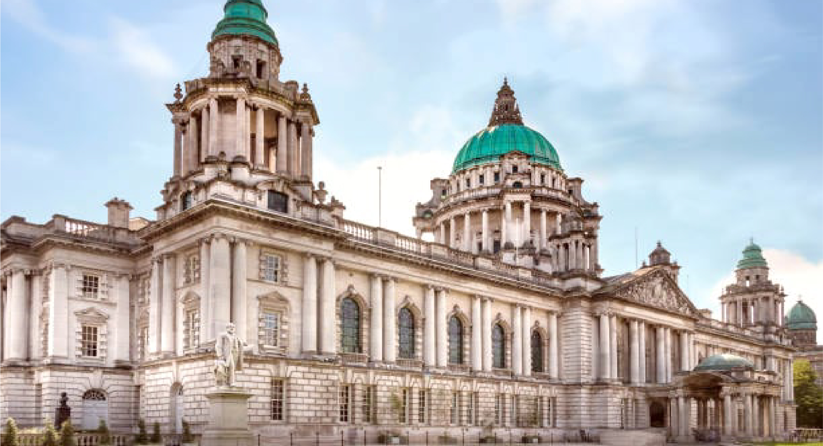 贝尔法斯特市政厅-英国