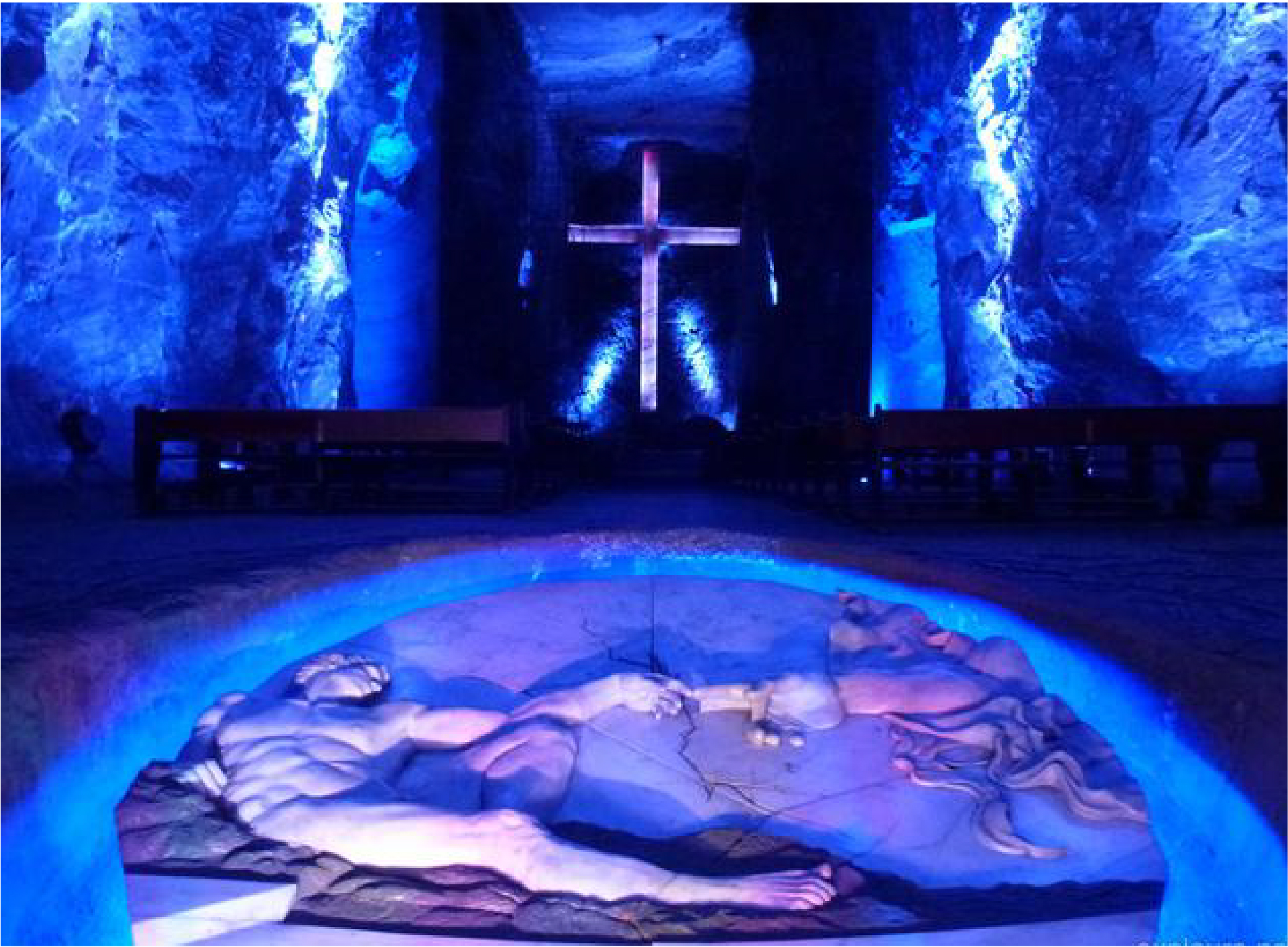 锡帕基拉盐大教堂 -哥伦比亚