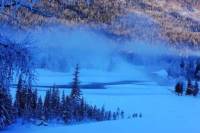 喀纳斯禾木冬季照片-aa6bd2a916b847a3b39b431a7d53b347