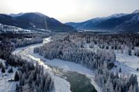 喀纳斯禾木冬季照片-禾木1