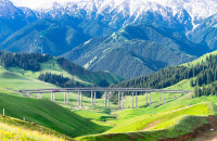 独库公路-图虫创意-638171340691079259