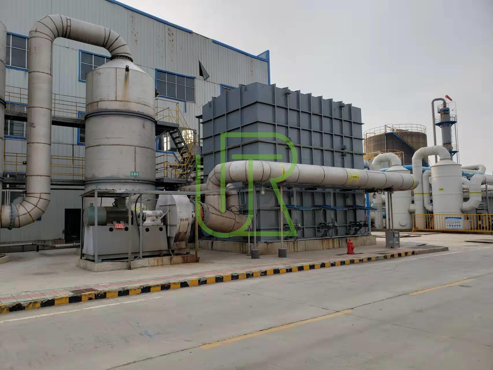 发泡行业烟气处理