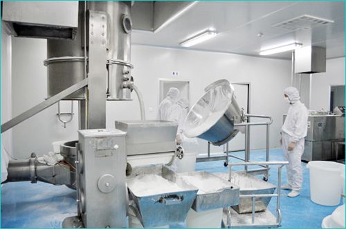 制药厂废气处理