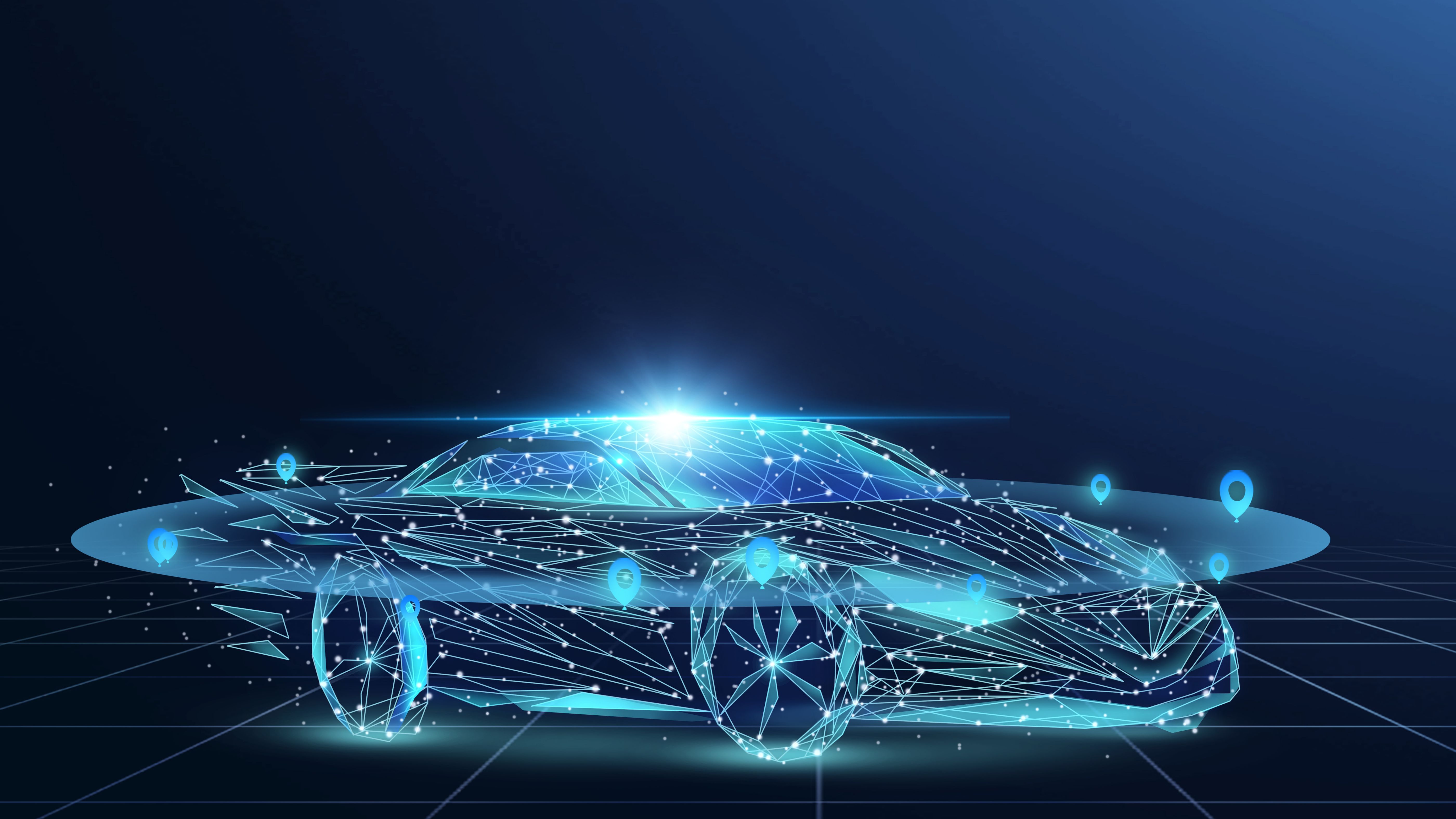 智能倒车停车感知