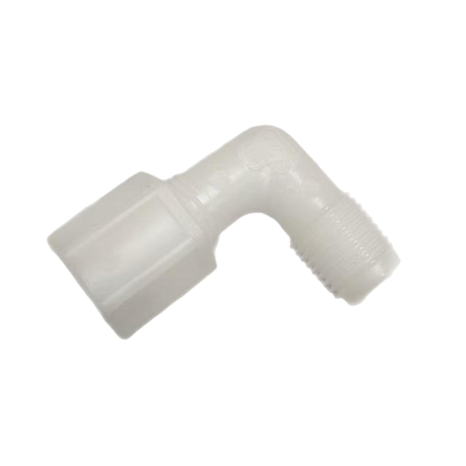 美国JACO卡套接头 40-8MM-4BSPT-C-PG 外螺纹弯通实物图