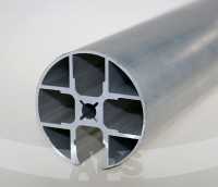 铝型材圆管2