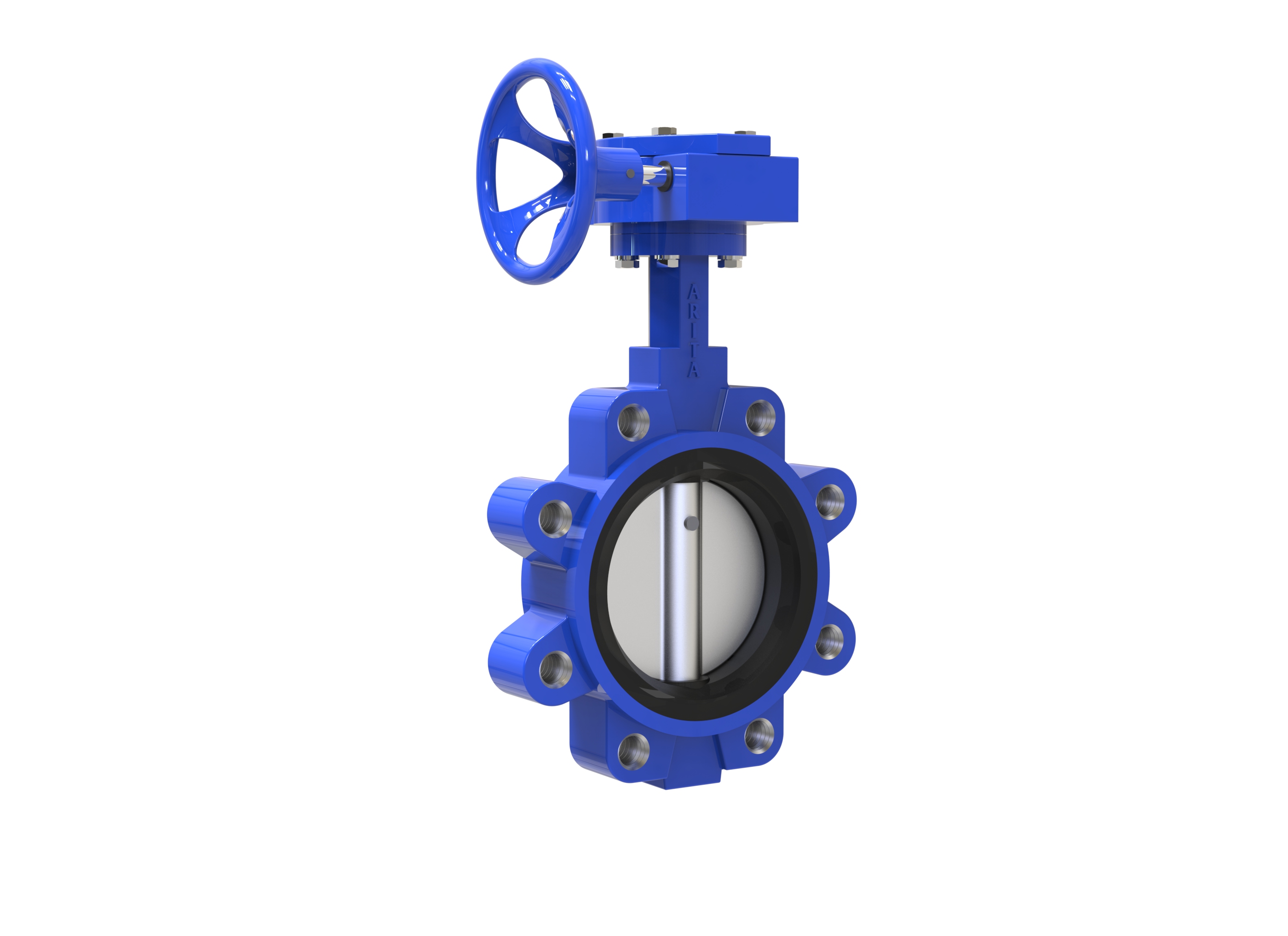 支耳销钉中线蝶阀2