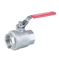 螺纹二片式球阀1