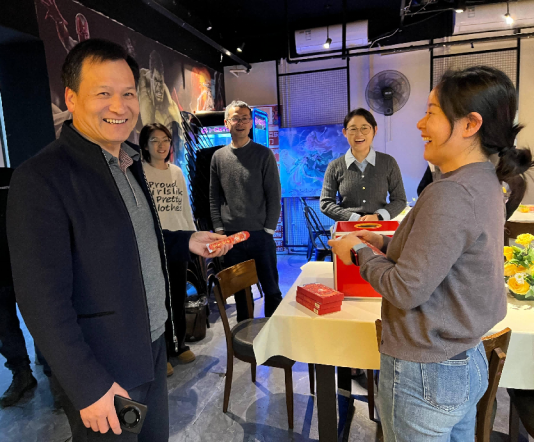 融心聚力启新程 同心携手向未来